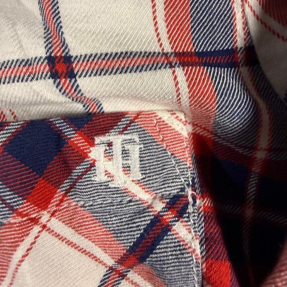 Tommy Hilfiger size large button up - Picture 3 of 6